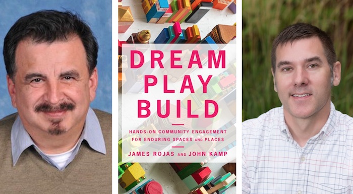 John Kamp of Prairieform and James Rojas of Place It! will be leading a talk and workshop on Dream Play Build at the California American Planning Association Conference 2022 in Anaheim, California.