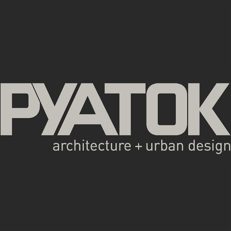Logo for Pyatok Architecture and Urban Design, Oakland, California