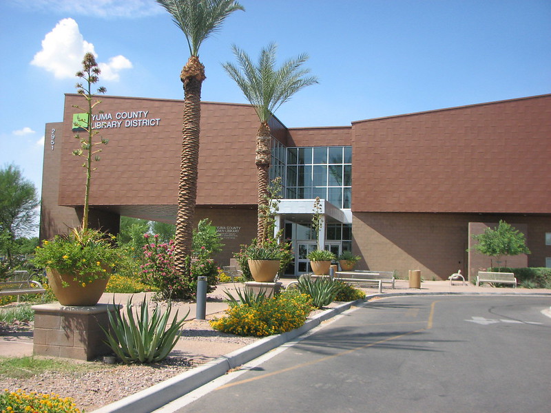 Photo of the Yuma County Main Library.